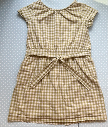 Olive juice girls gingham - olive,